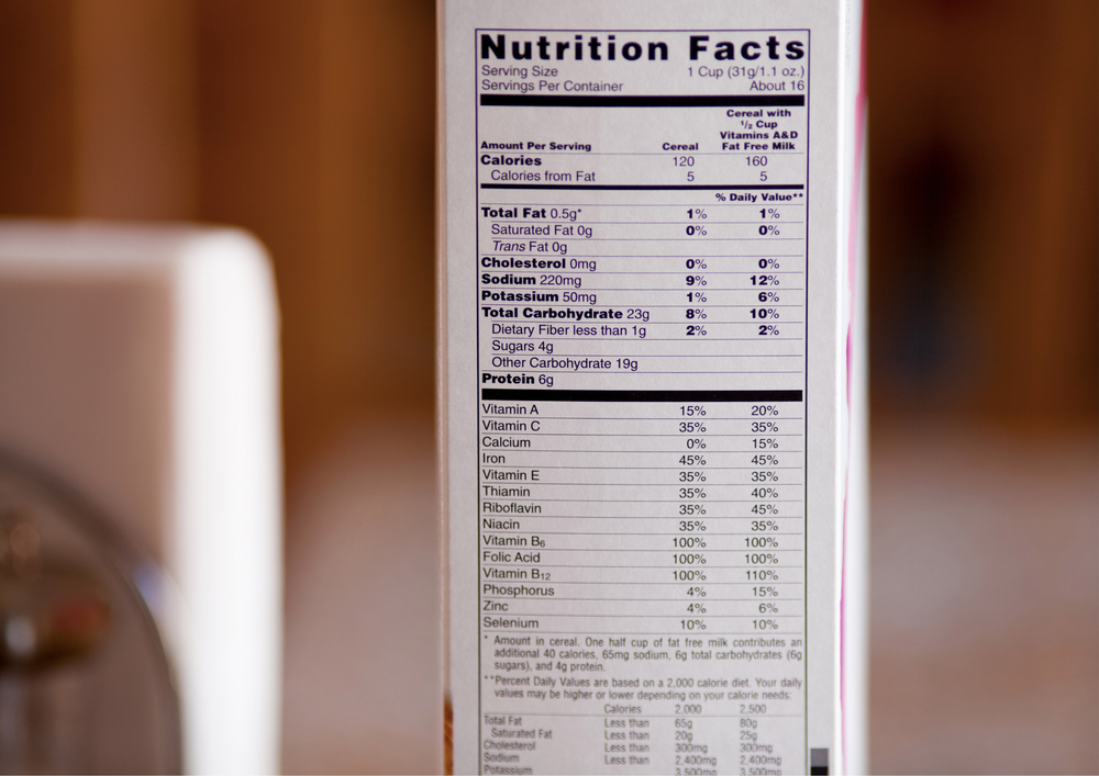 Comprendre les étiquettes des compléments alimentaires
