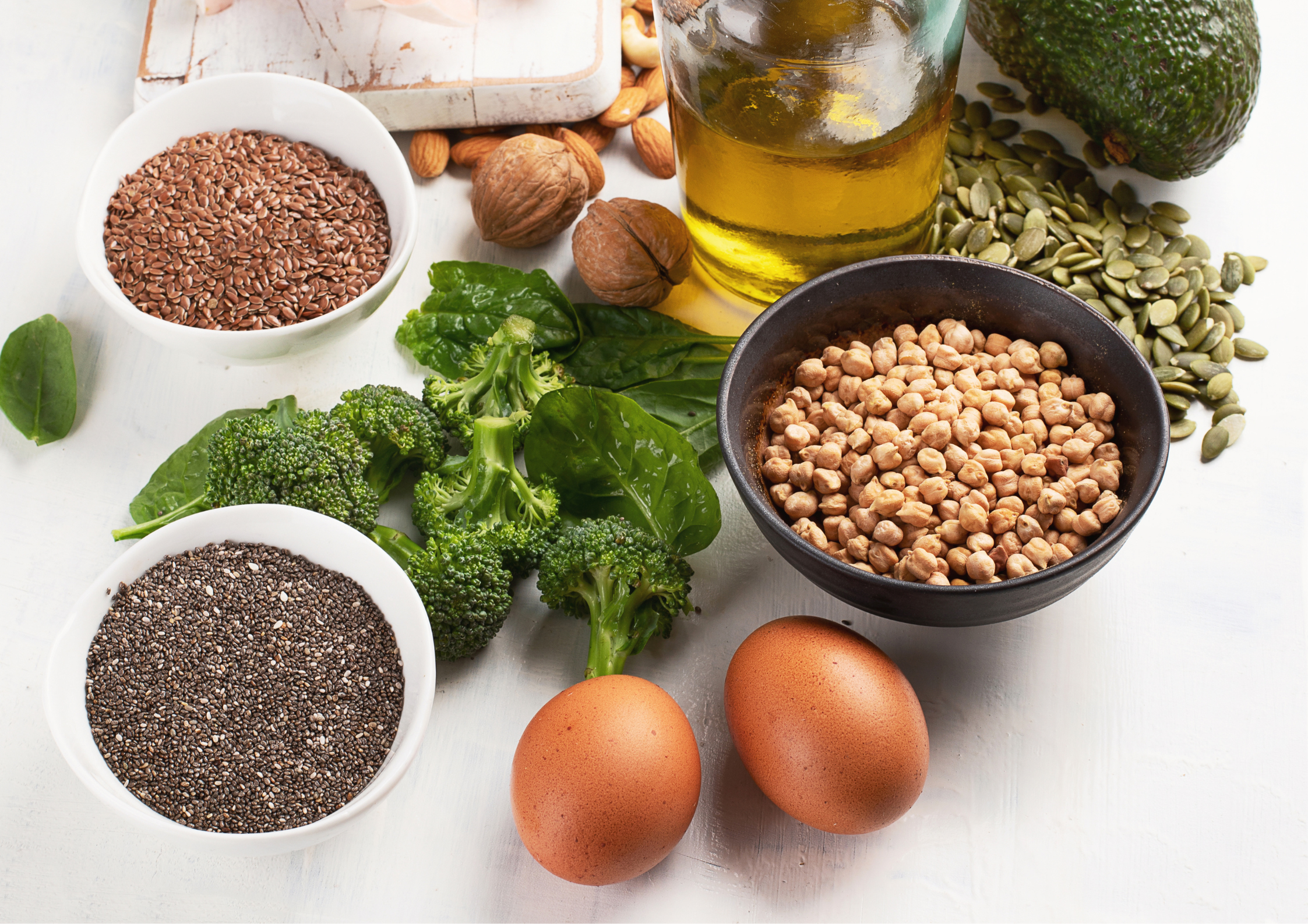 Recette d’un déjeuner riche en oméga-3