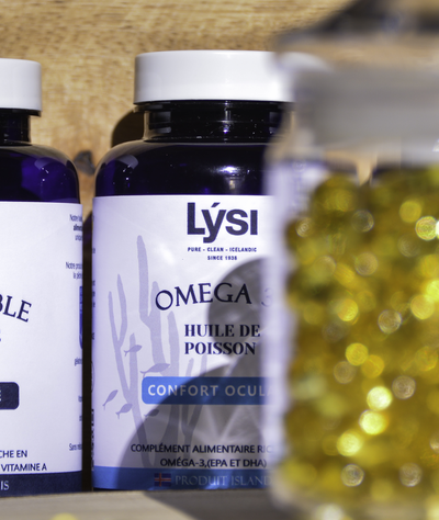 Oméga-3 - Confort oculaire