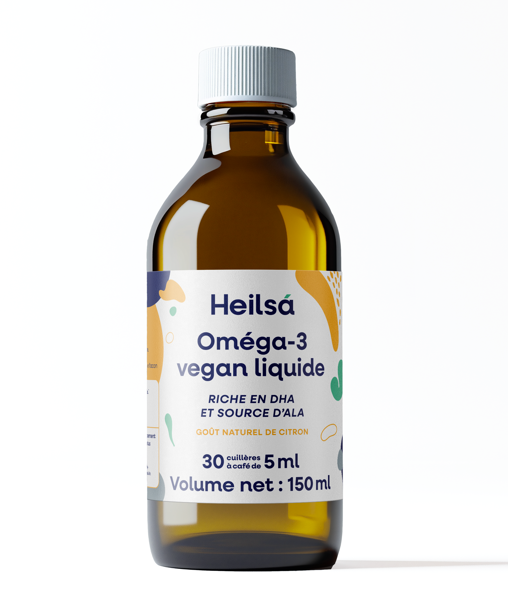 Omga-3 vegan - liquide Lysi France Omga-3 vegan - liquide Lysi France