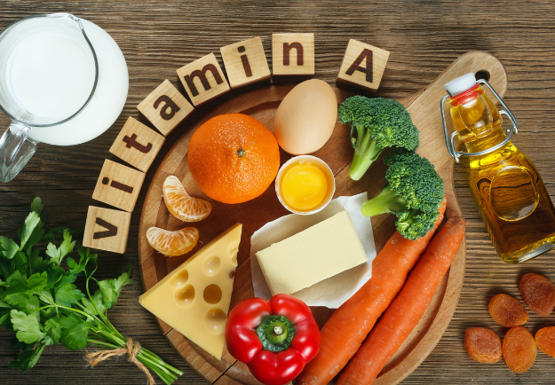 Sources et vertus de la vitamine A