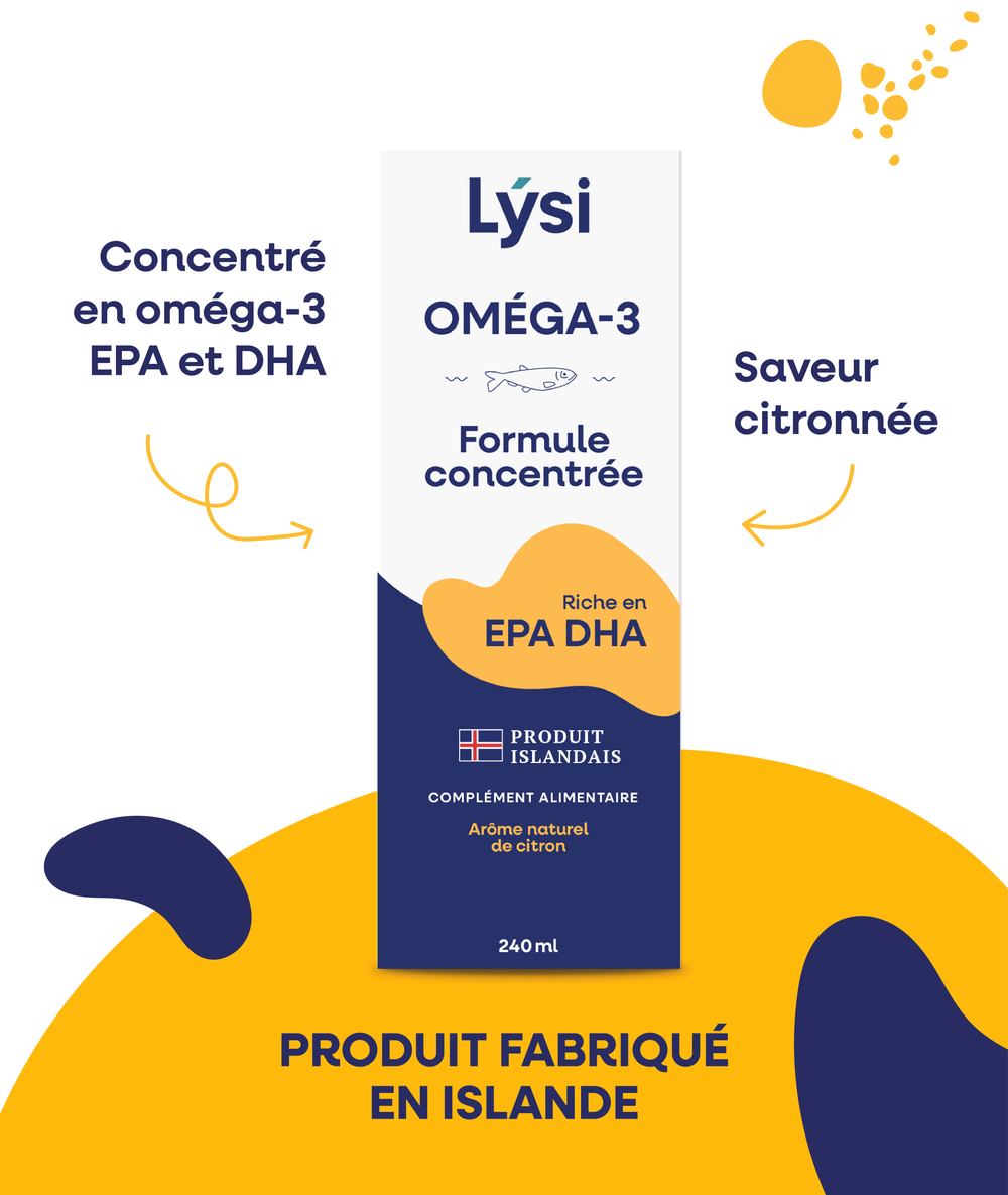Oméga-3 liquide EPA DHA