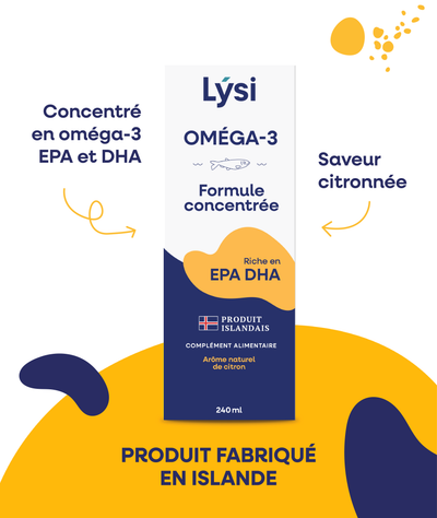Oméga-3 liquide EPA DHA