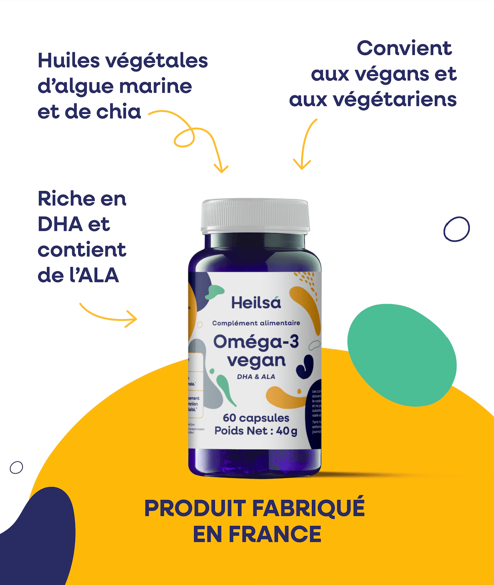 Oméga-3 vegan - capsules