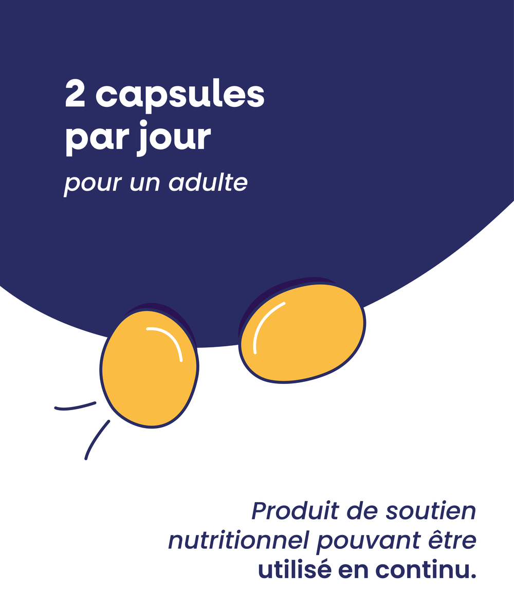 Huile de foie de morue en capsules - La véritable