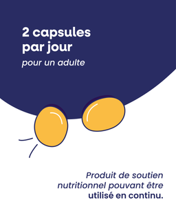 Huile de foie de morue en capsules - La véritable