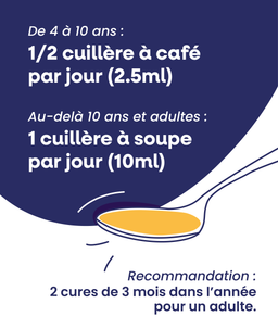 Huile de foie de morue nature - La véritable