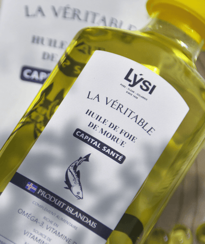 Huile de foie de morue nature - La véritable
