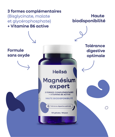 Magnésium Expert