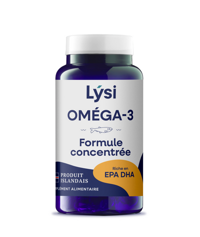 Oméga-3 - capsules