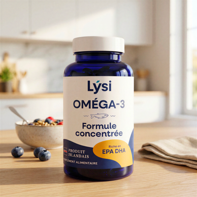 Oméga-3 - capsules