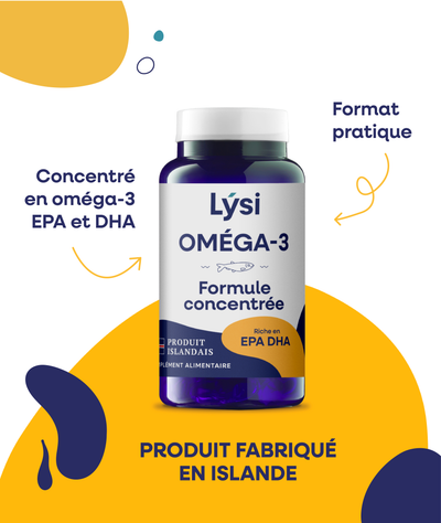 Oméga-3 - capsules