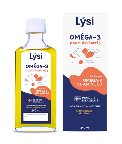 Oméga-3 enfant - liquide