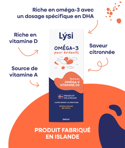 Oméga-3 enfant - liquide