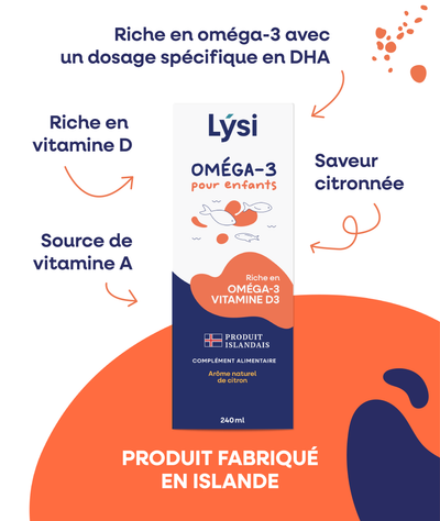 Oméga-3 enfant - liquide