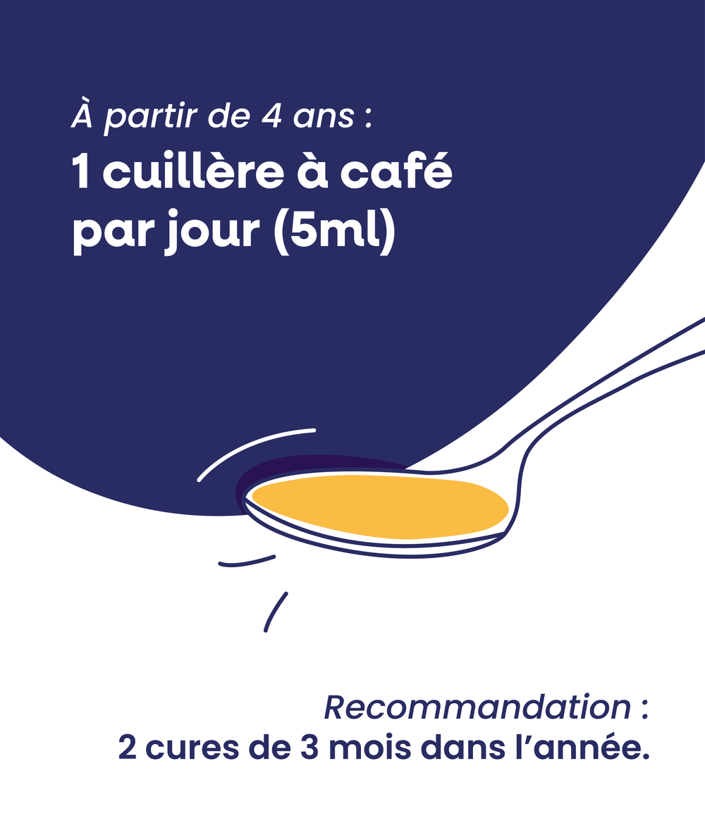 Oméga-3 enfant - liquide