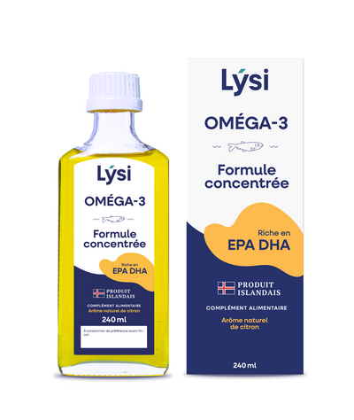 Oméga-3 liquide EPA DHA