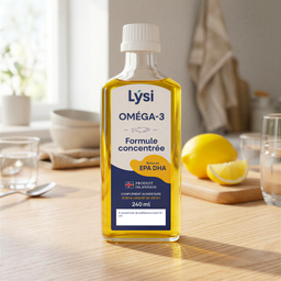 Oméga-3 liquide EPA DHA