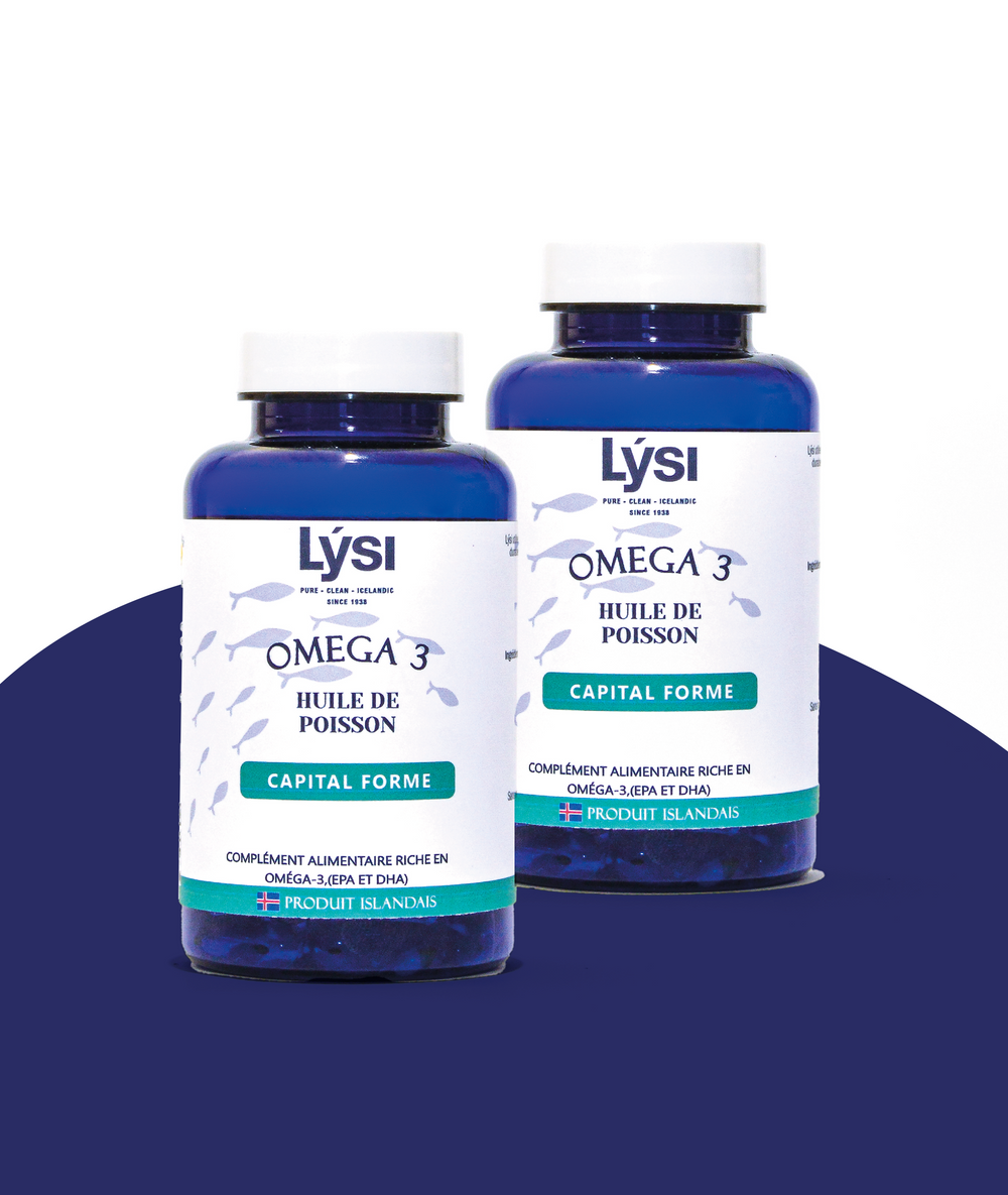 Oméga-3 - capsules x 2