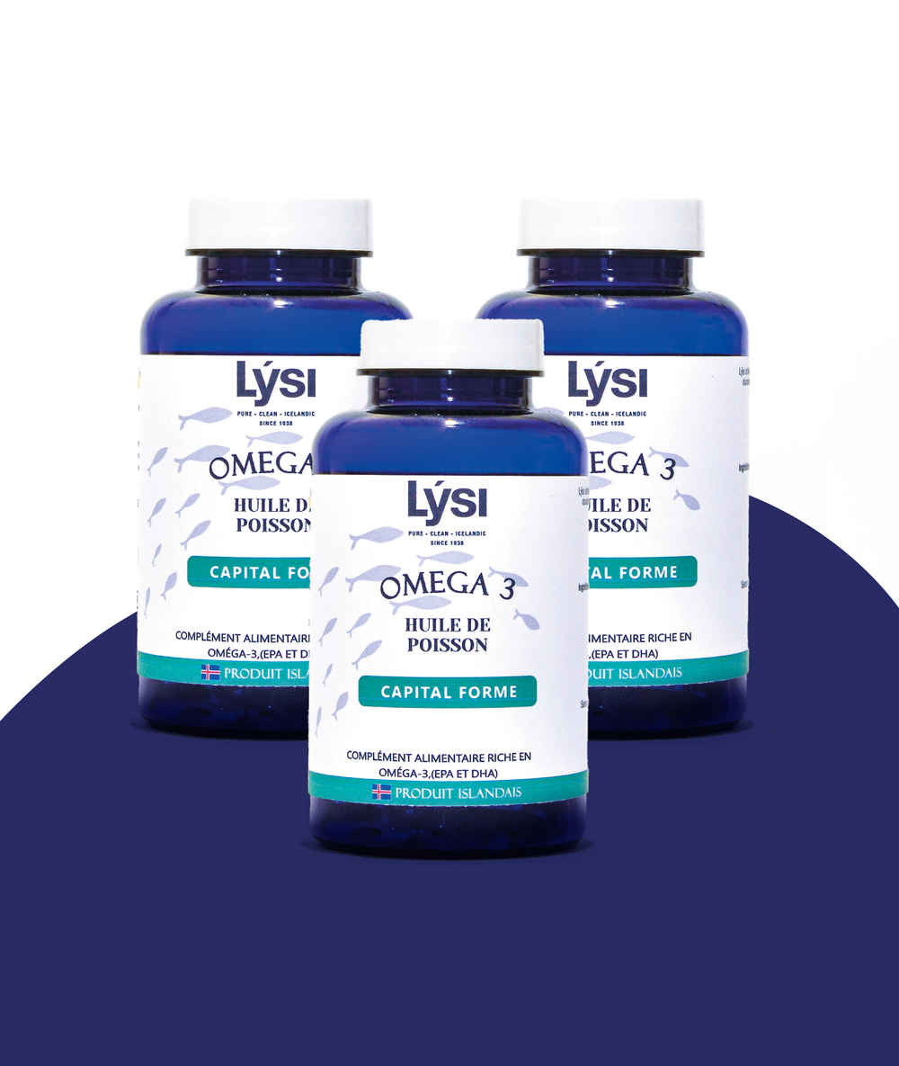 Oméga-3 - capsules x 3