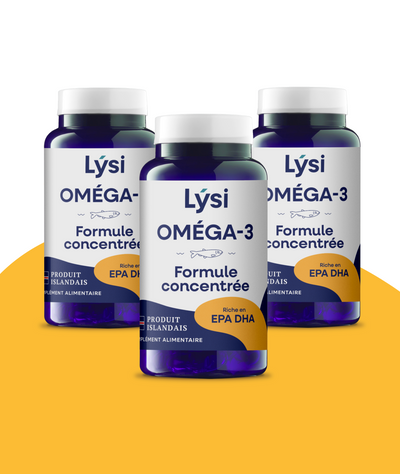 Oméga-3 - capsules x 3