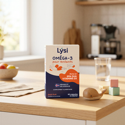 Oméga-3 enfant - capsules à mâcher