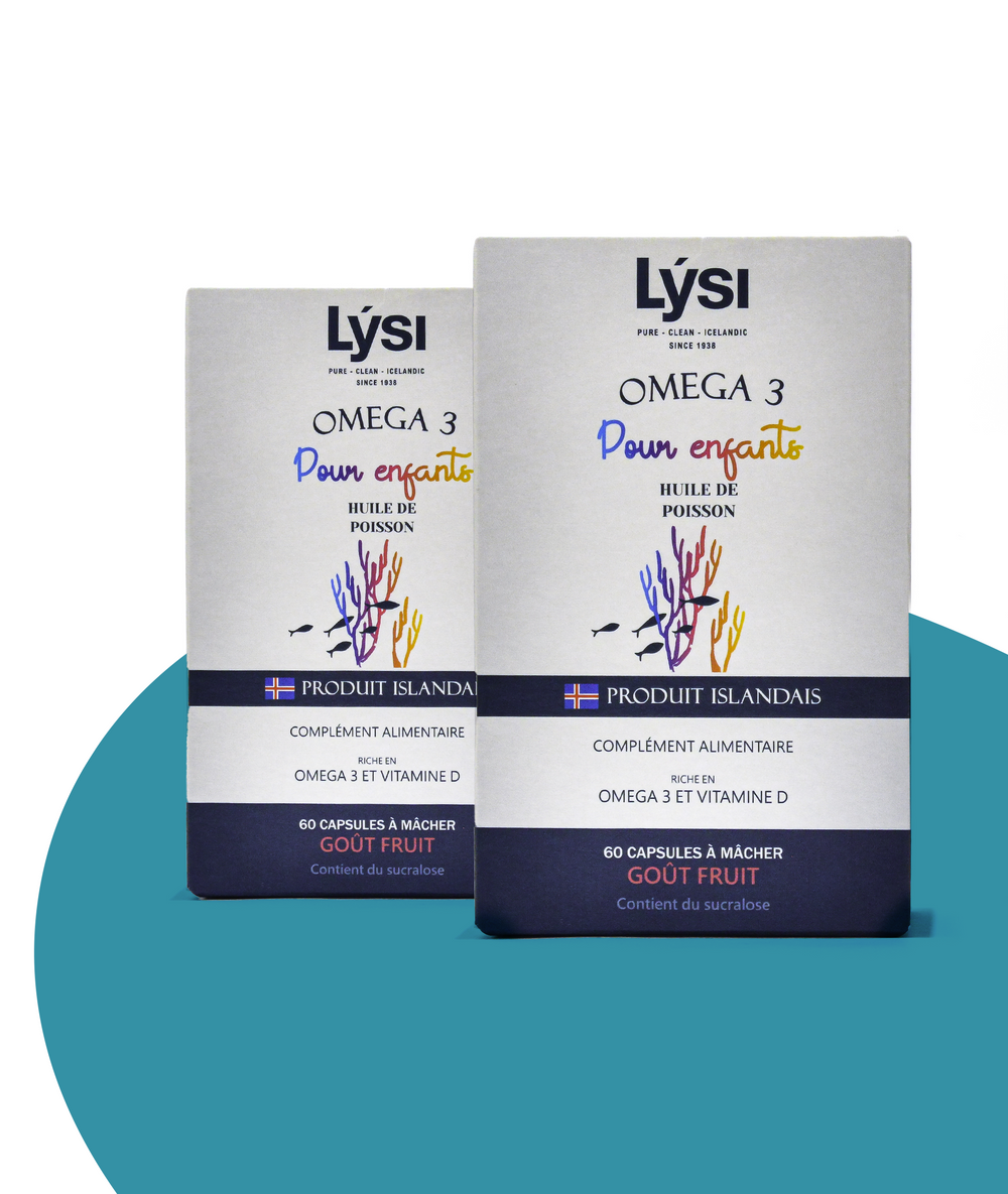 Oméga-3 enfants - capsules x 2