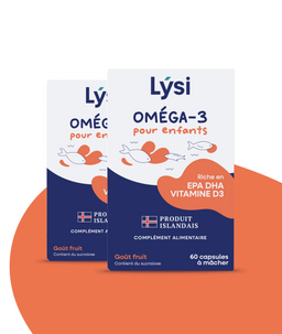 Oméga-3 enfants - capsules x 2
