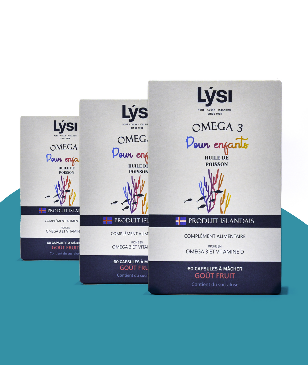 Oméga-3 enfants - capsules x 3