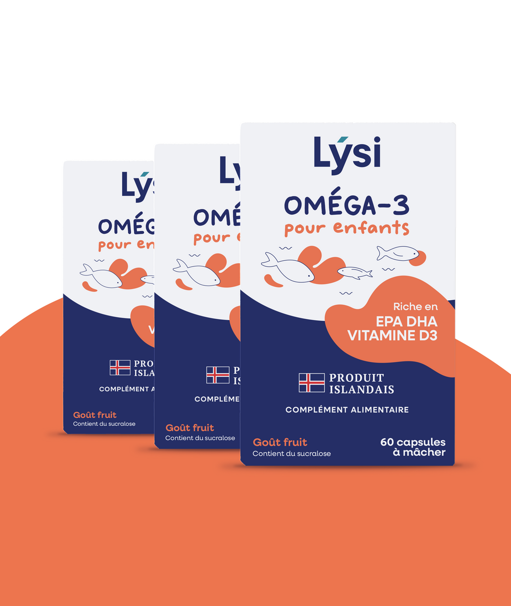 Oméga-3 enfants - capsules x 3