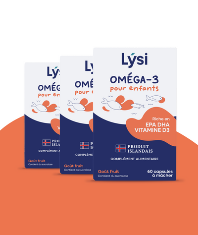 Oméga-3 enfants - capsules x 3