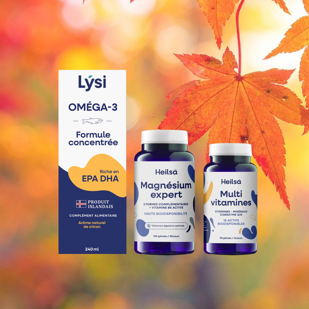 Trio Vitalité Automne 🍁