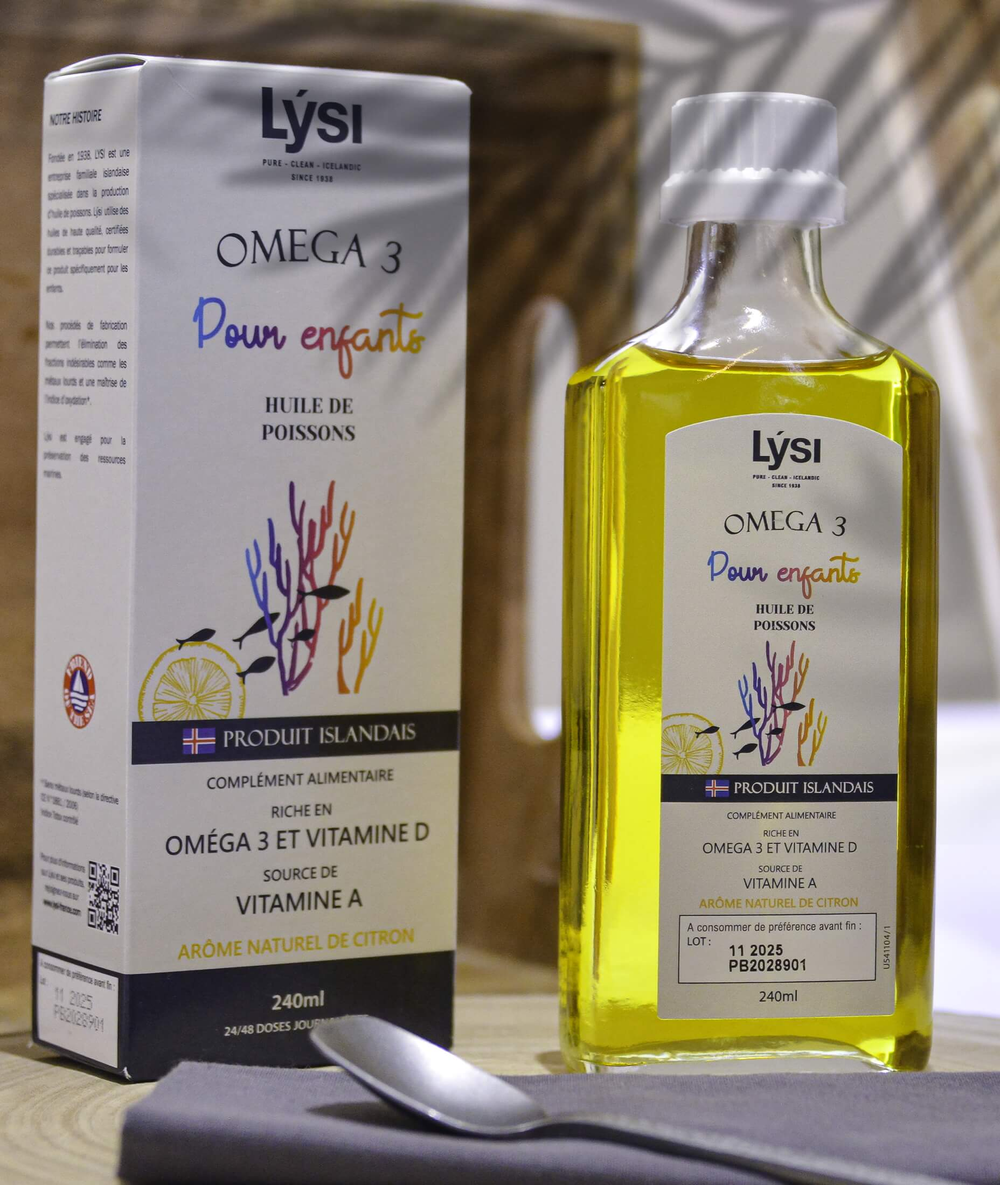 Oméga-3 enfant - liquide