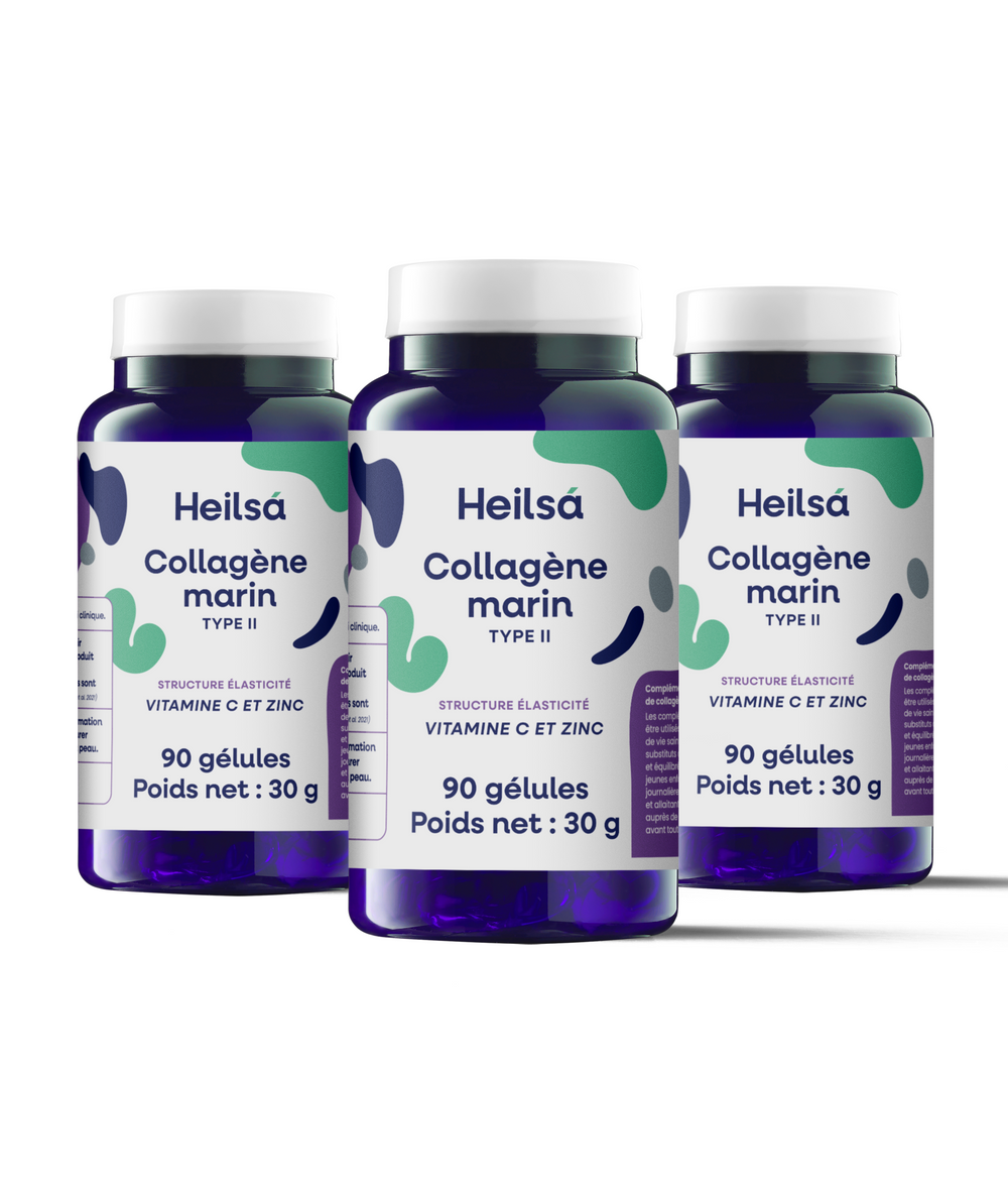 Collagène marin x 3
