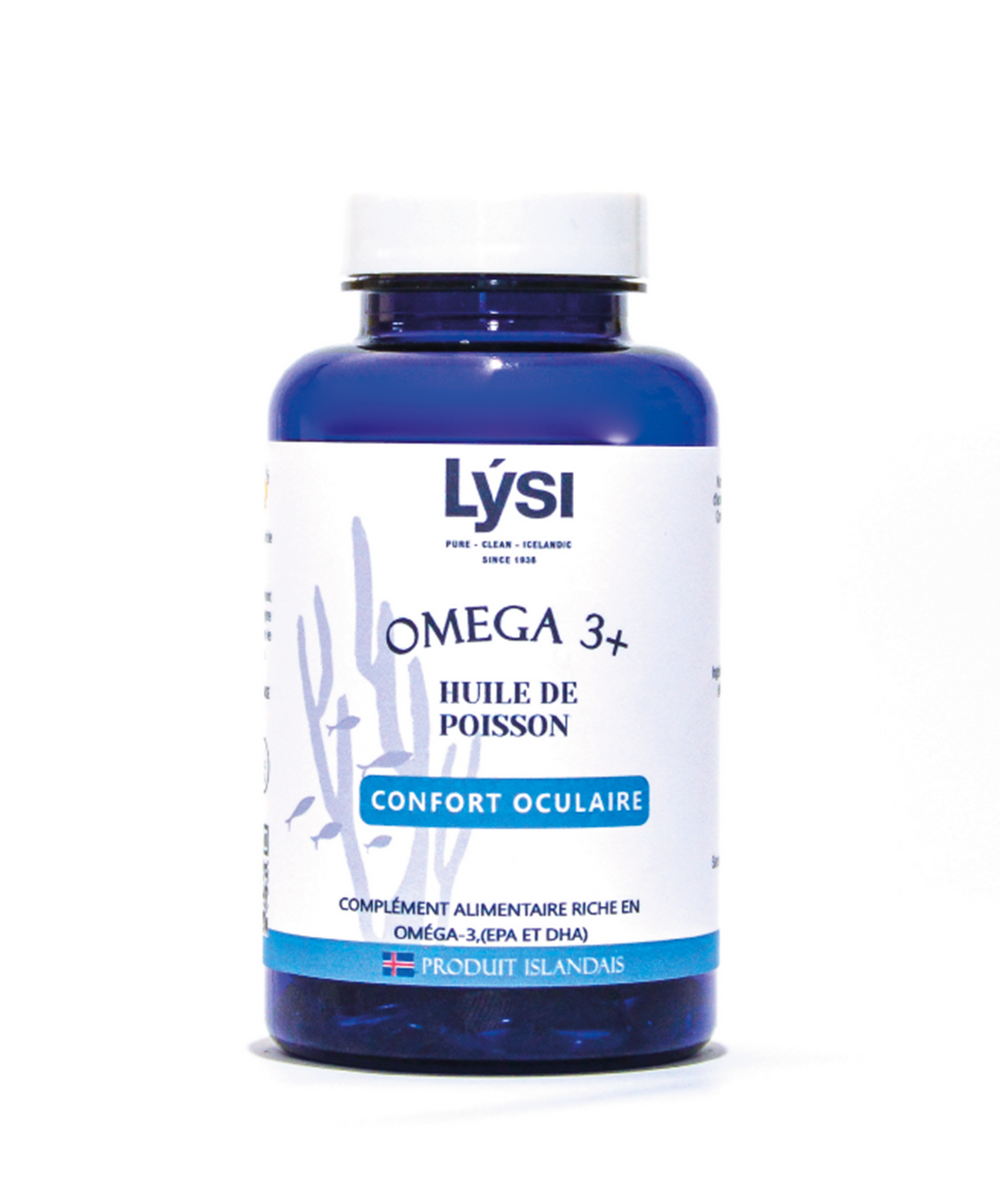 Oméga-3 - Confort oculaire