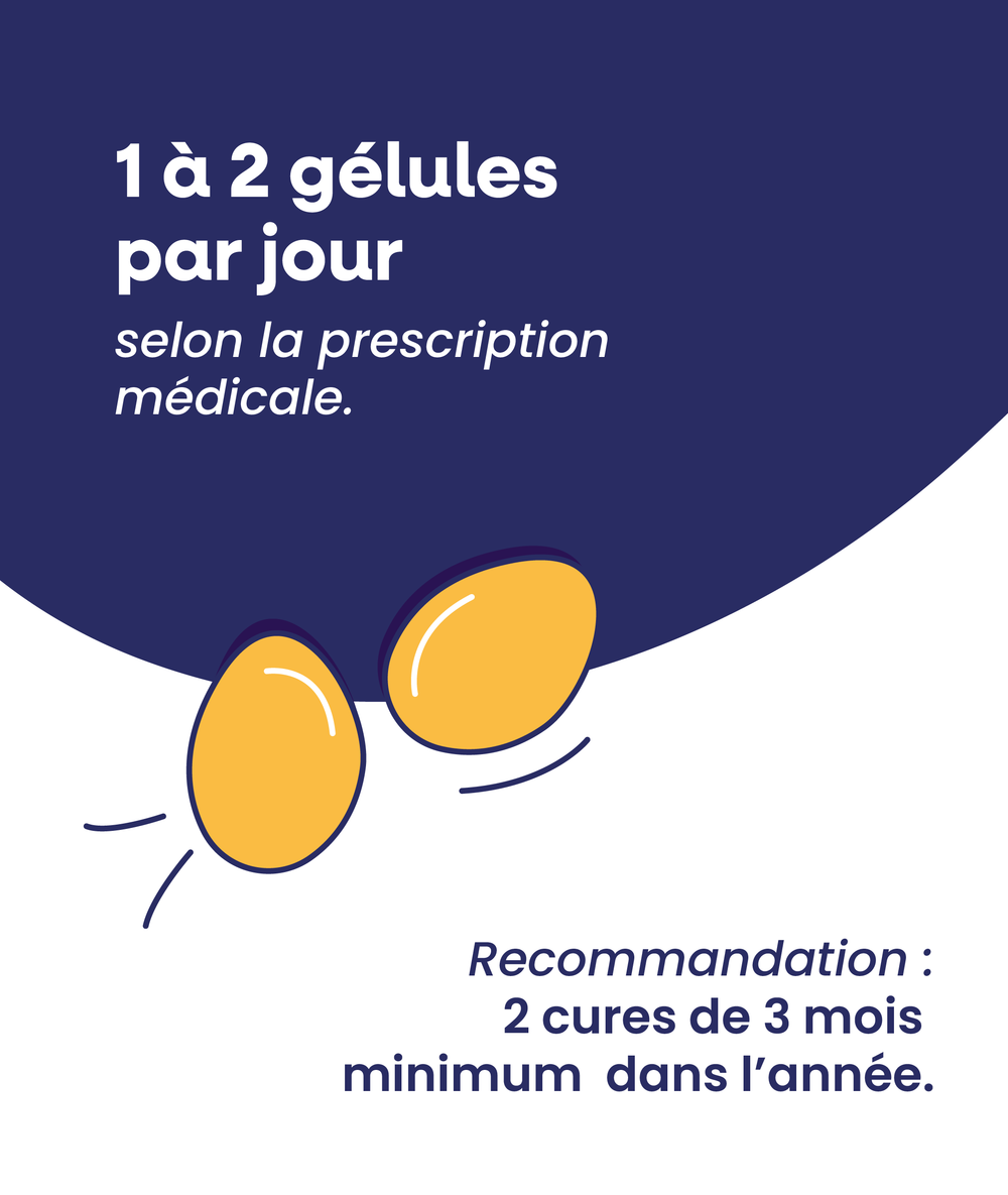 Oméga-3 - Confort oculaire