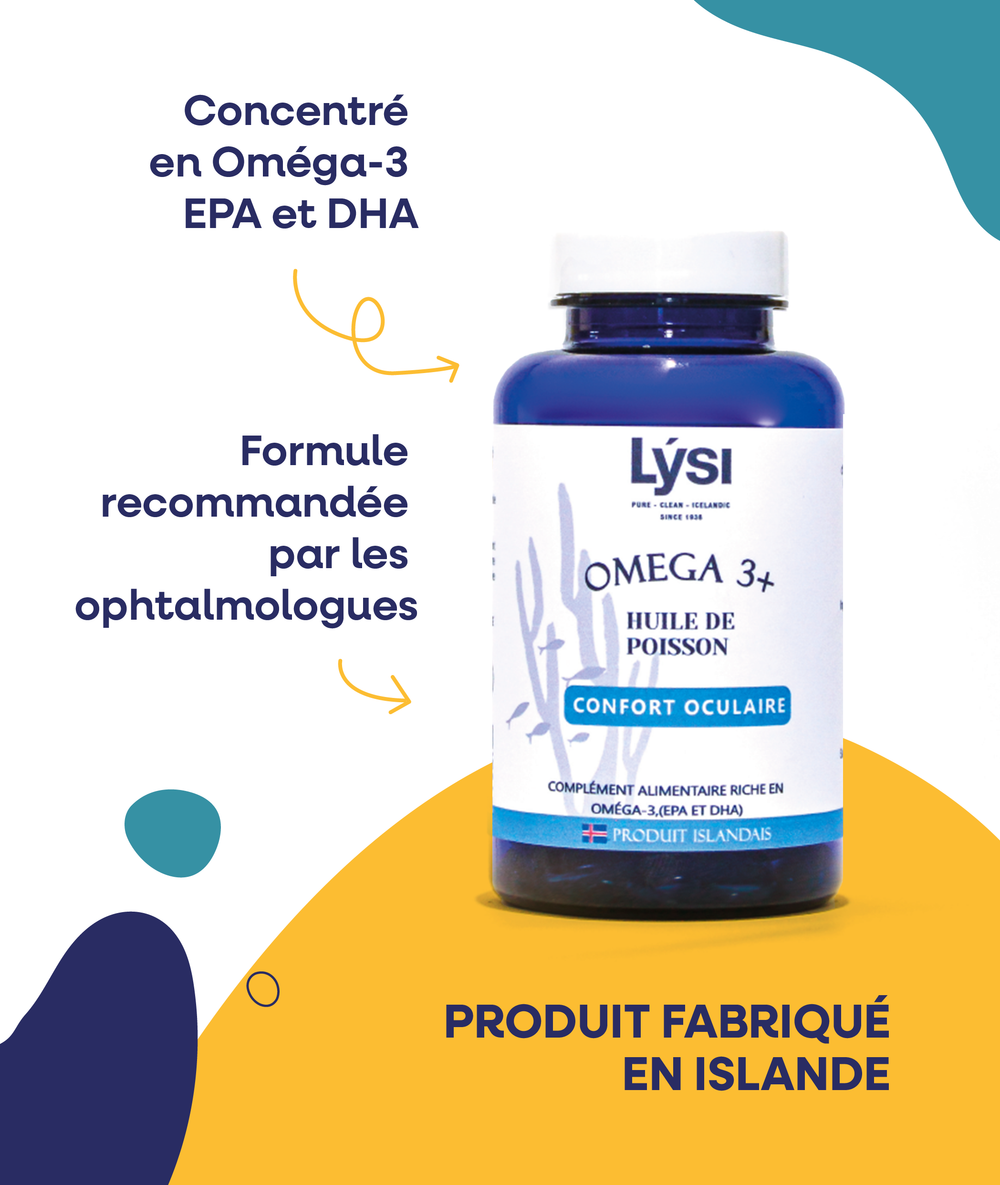 Oméga-3 - Confort oculaire