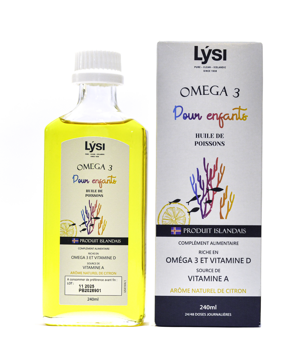Oméga-3 enfant - liquide