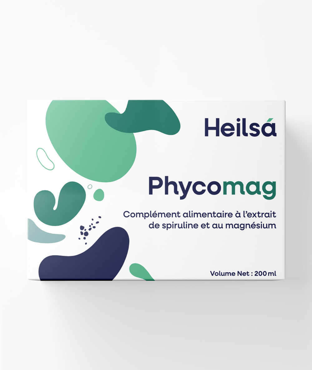 Phycocyanine magnésium - Phycomag