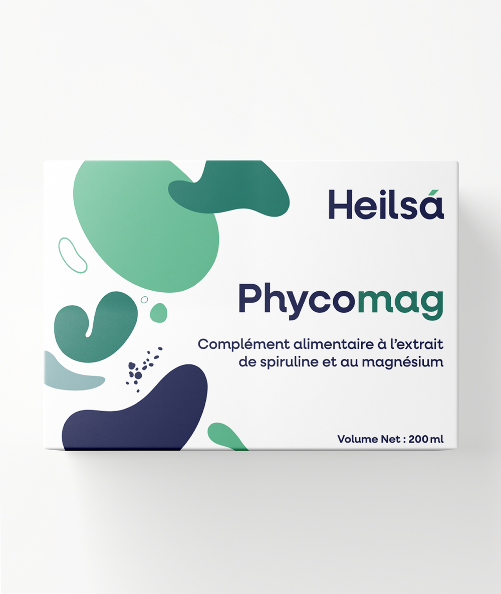 Phycocyanine magnésium - Phycomag