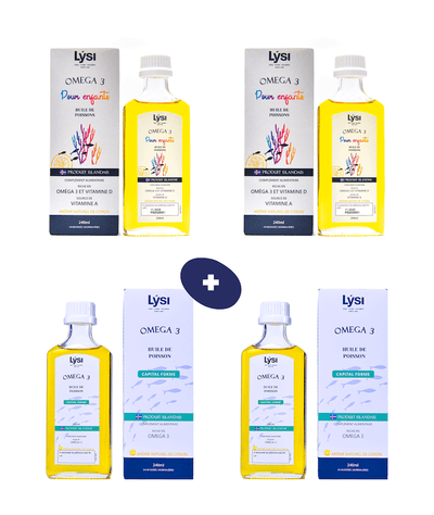 Synergie Famille - Formule coup de ❤️