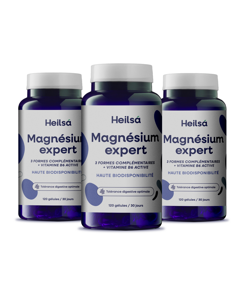 Magnésium Expert x 3