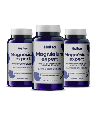 Magnésium Expert x 3