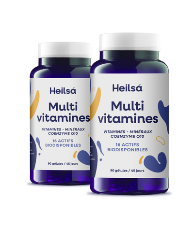 Multivitamines x 2