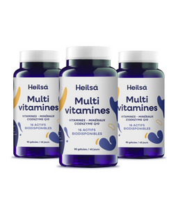 Multivitamines x 3