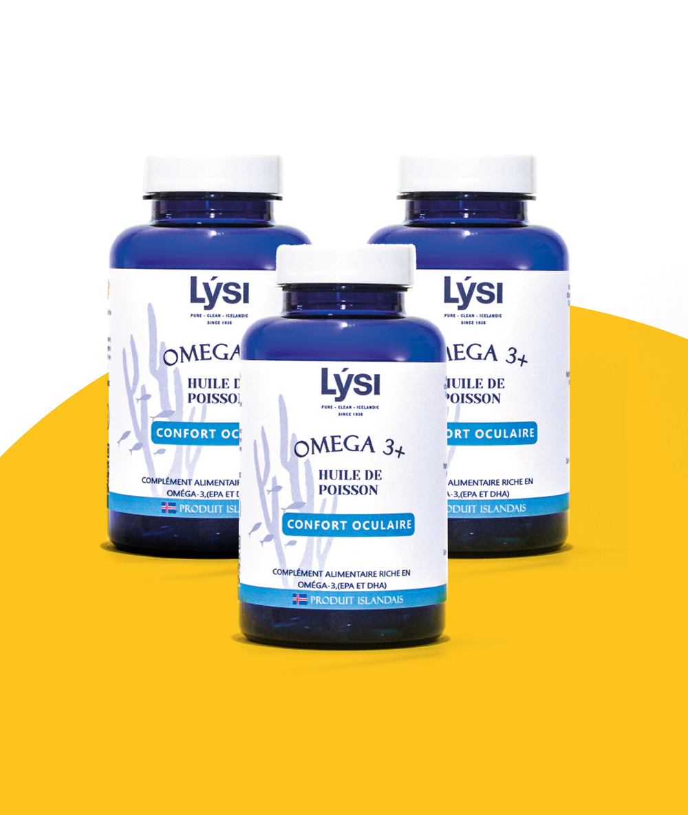 Confort oculaire x 3