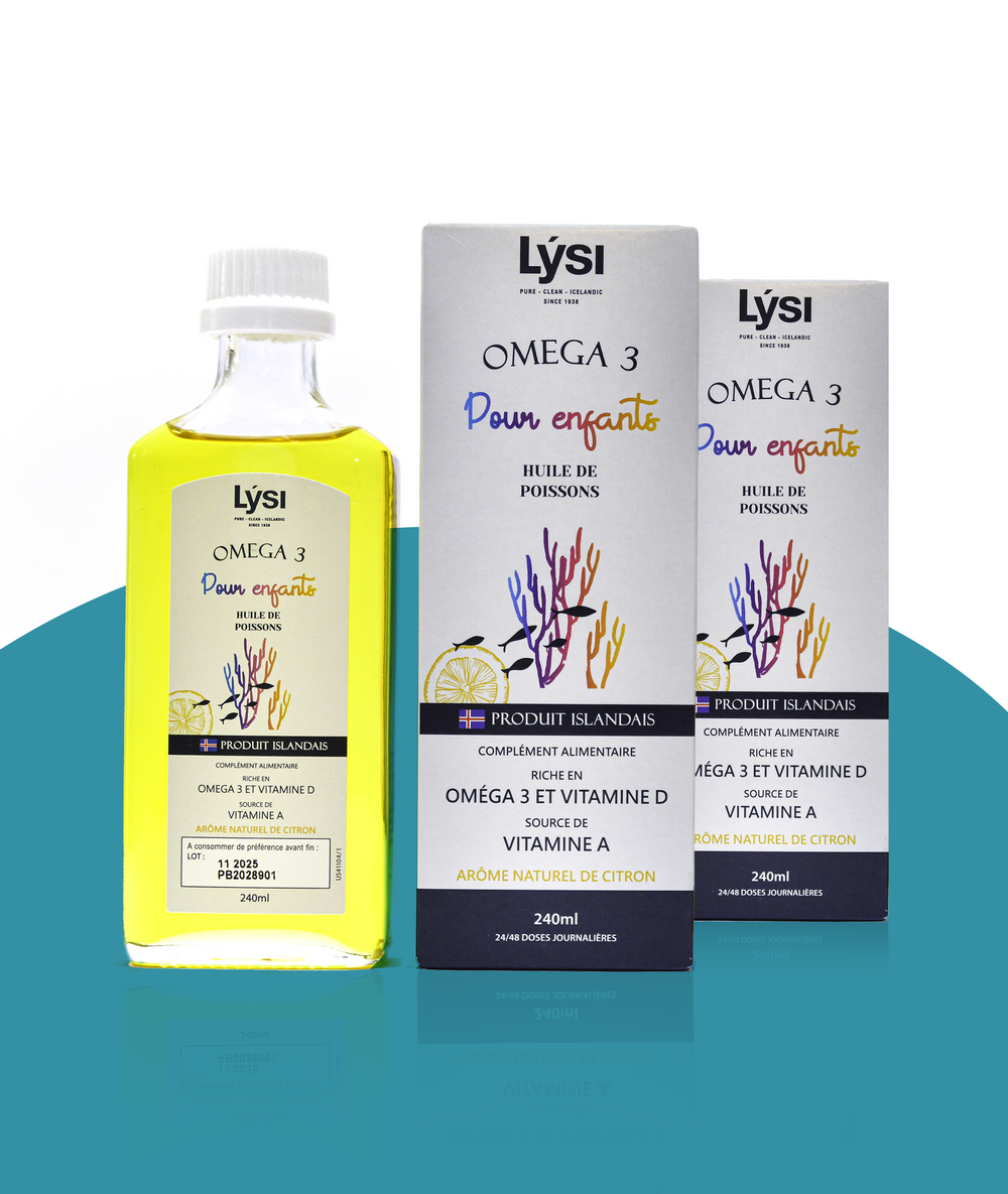 Oméga-3 enfant - liquide x 2