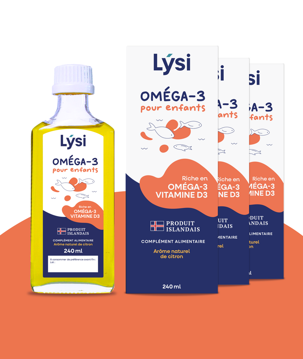 Oméga-3 enfant - liquide x 3