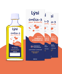 Oméga-3 enfant - liquide x 3