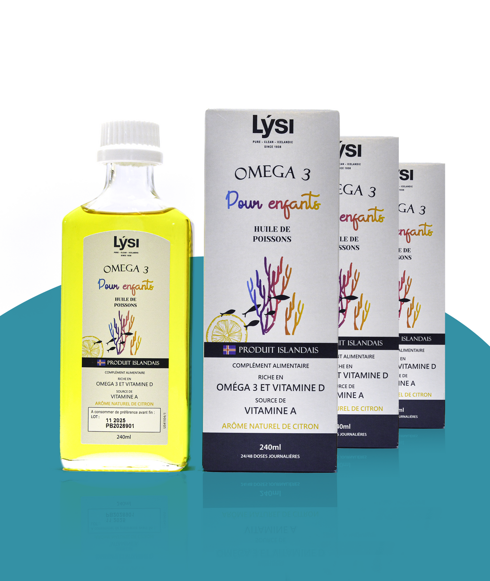 Oméga-3 enfant - liquide x 3